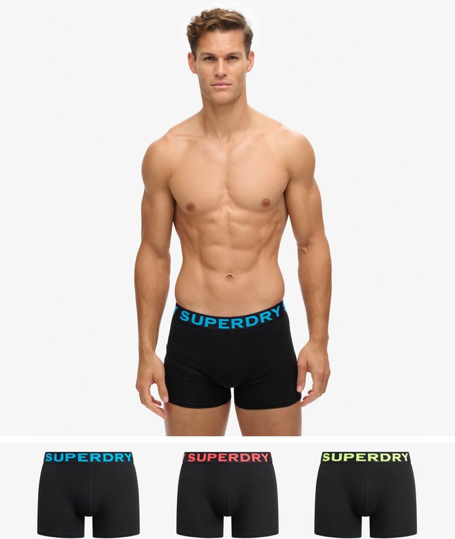 superdry Pack de 3 bóxer