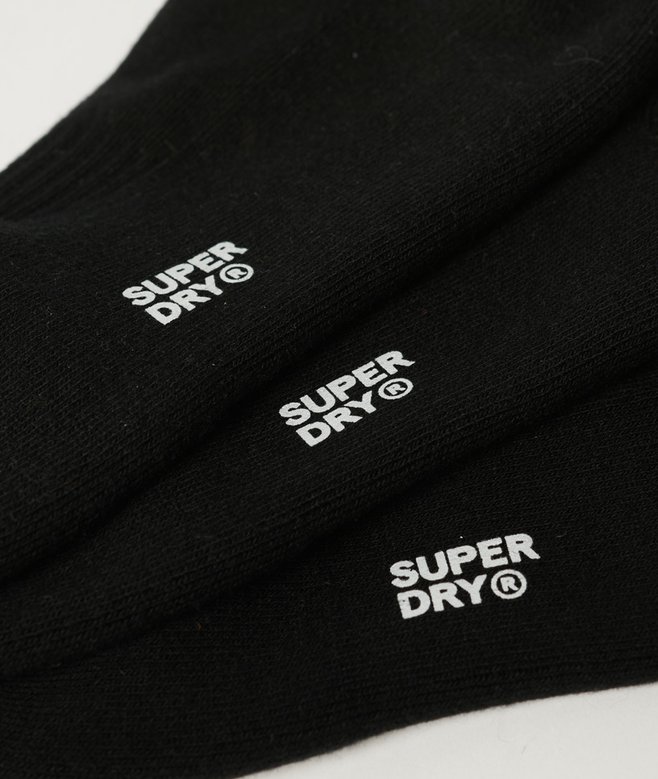Superdry Pack De 3 Pares De Calcetines Deportivos