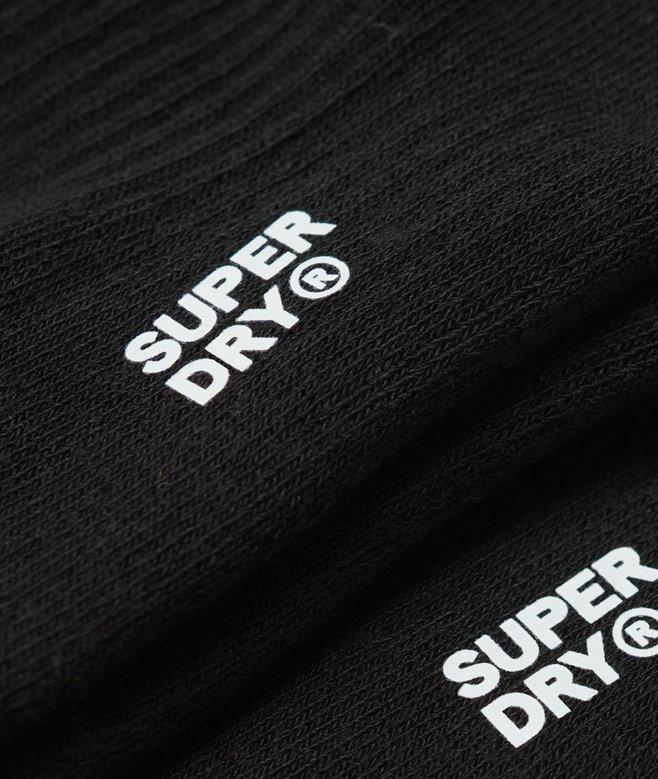 Superdry Pack De 3 Pares De Calcetines Deportivos