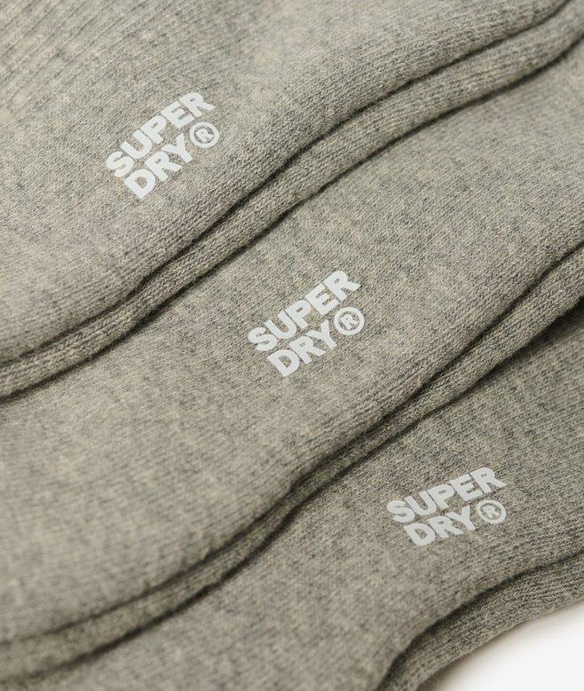 Superdry Pack De 3 Pares De Calcetines Deportivos