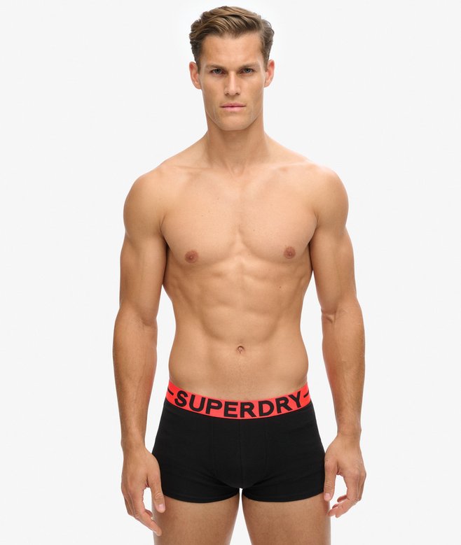 Superdry Pack De Tres Calzoncillos