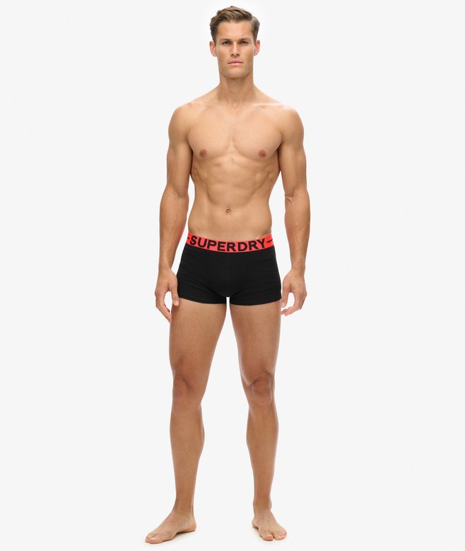 Superdry Pack De Tres Calzoncillos