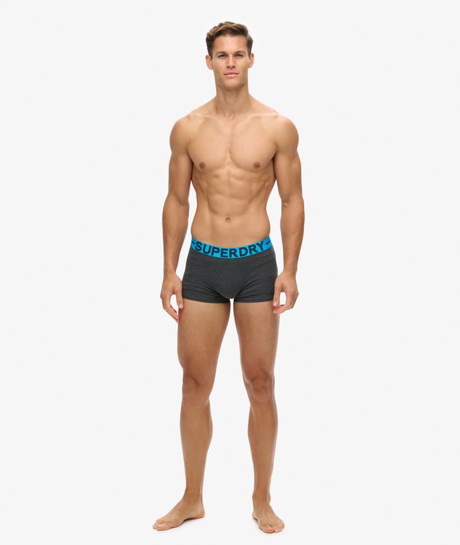 Superdry Pack De Tres Calzoncillos