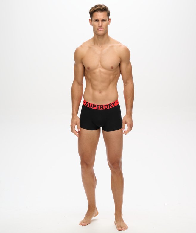 Superdry Pack De Tres Calzoncillos