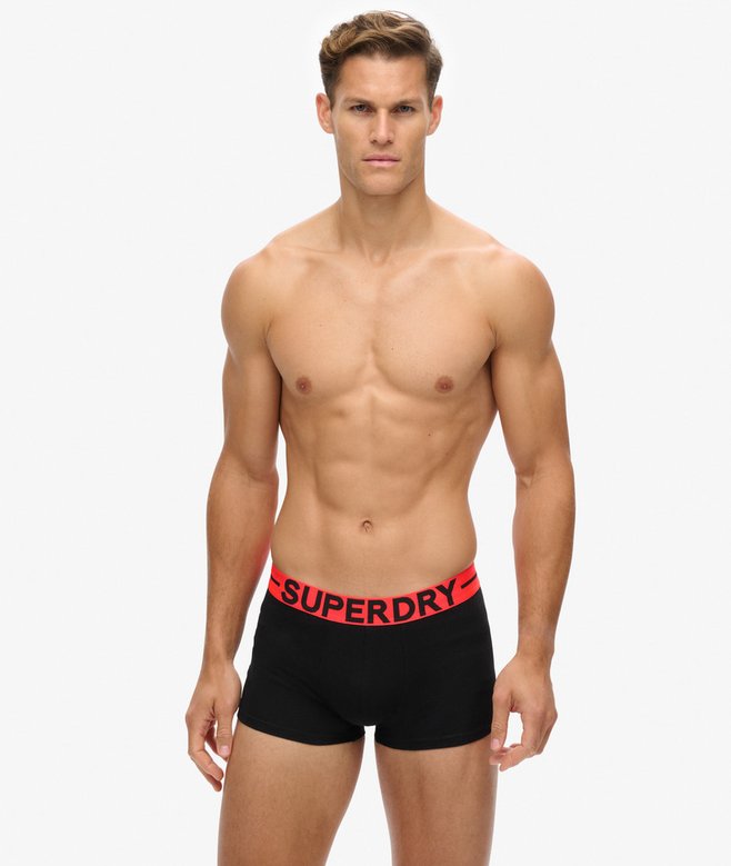 Superdry Pack De Tres Calzoncillos