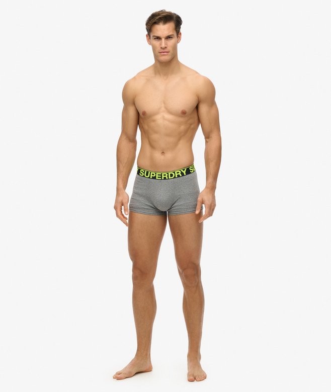 Superdry Pack De Tres Calzoncillos