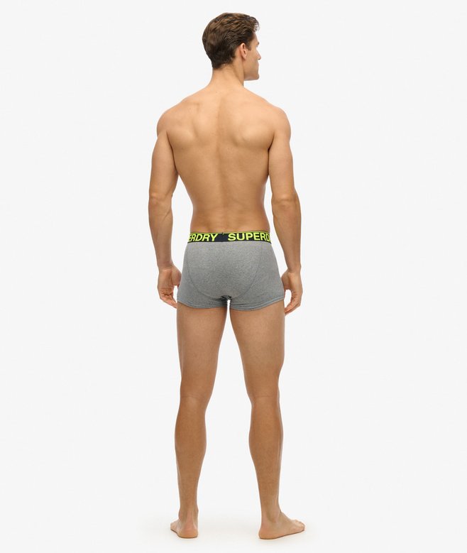 Superdry Pack De Tres Calzoncillos