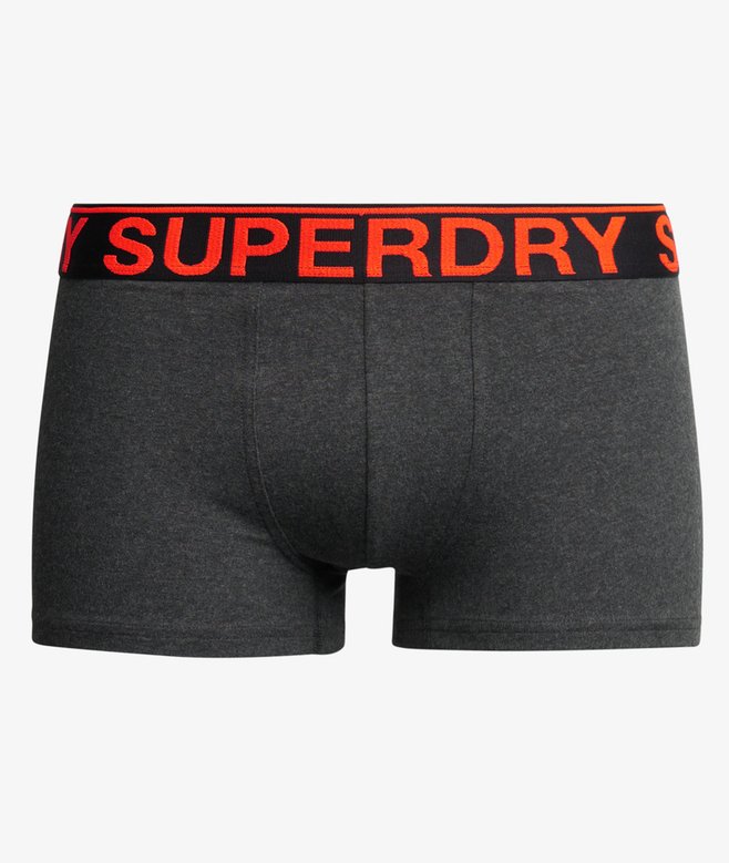 Superdry Pack De Tres Calzoncillos