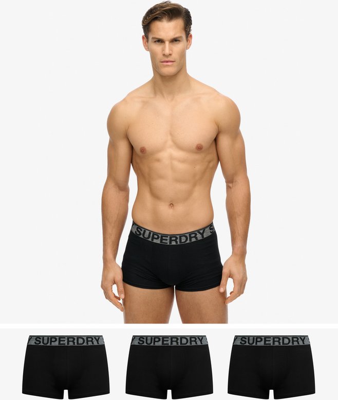 superdry Pack de tres calzoncillos