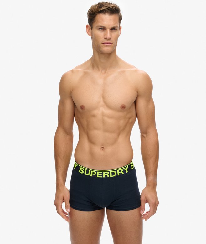 Superdry Pack De Tres Calzoncillos