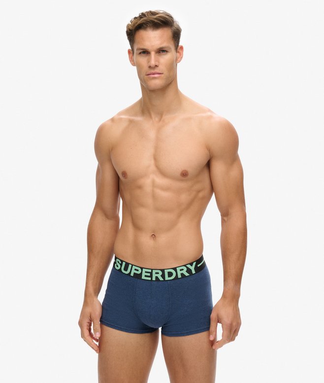 Superdry Pack De Tres Calzoncillos