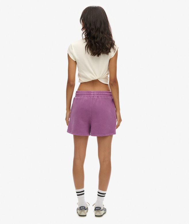 Superdry Pantalón Corto De Chándal Vintage Wash