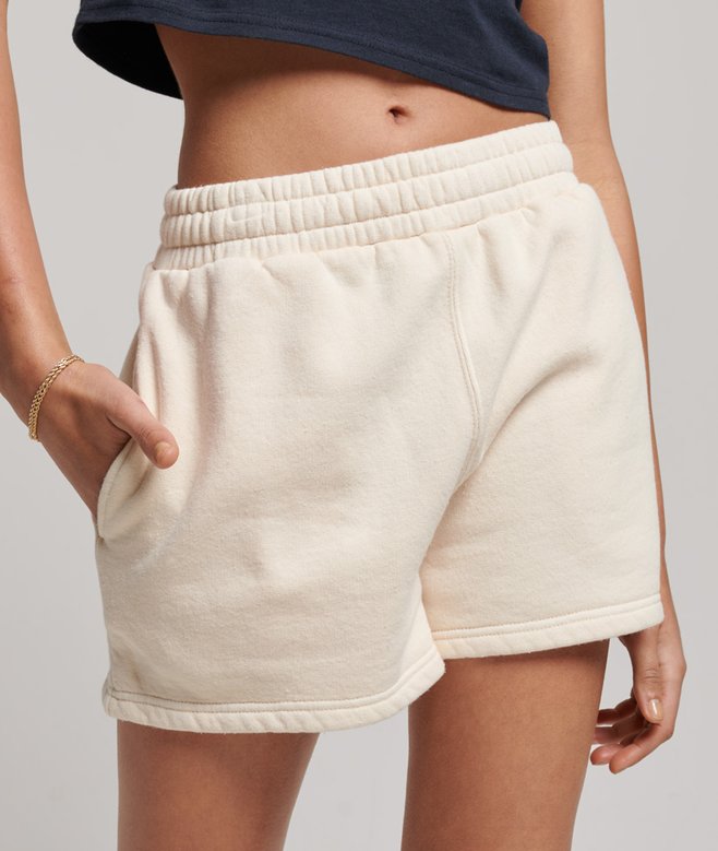 superdry Pantalón corto de chándal Vintage Wash