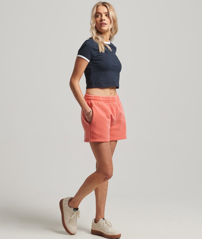 Superdry Pantalón Corto De Chándal Vintage Wash