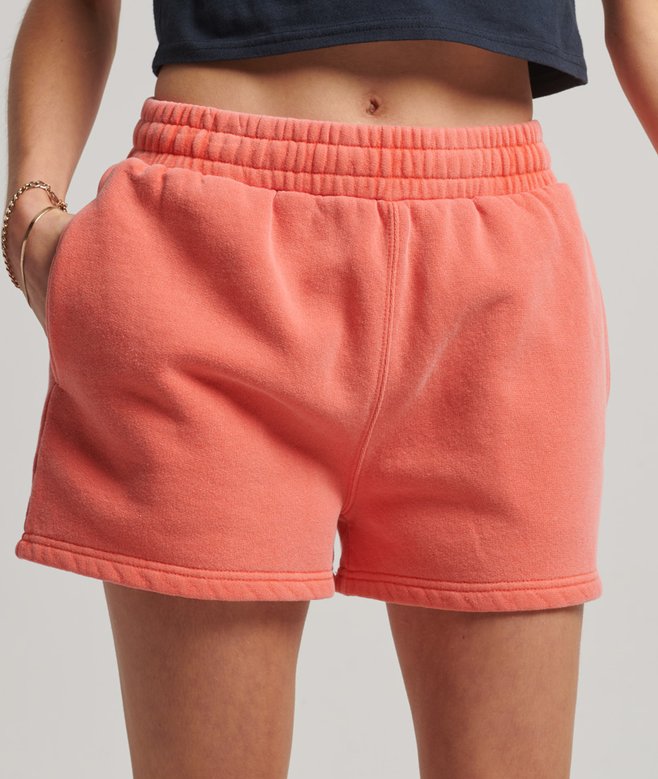 superdry Pantalón corto de chándal Vintage Wash