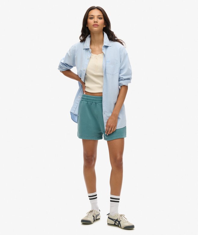 superdry Pantalón corto de chándal Vintage Wash