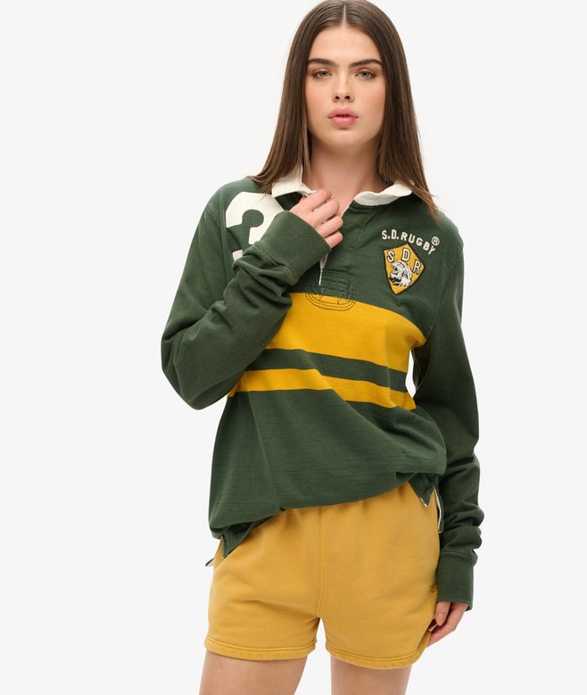 superdry Pantalón corto de chándal Vintage Wash