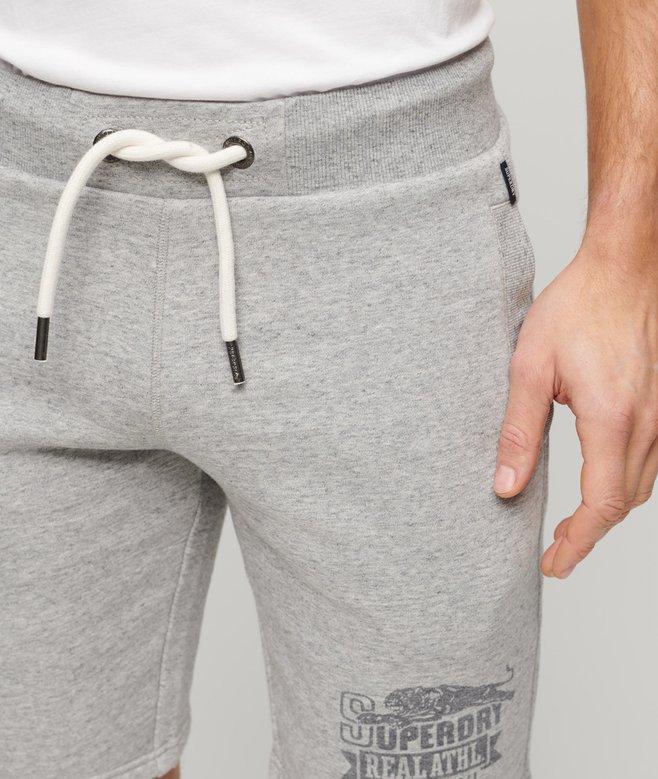 Superdry Pantalón Corto Gráfico Athletic College