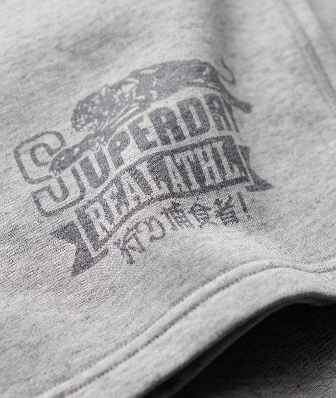 Superdry Pantalón Corto Gráfico Athletic College
