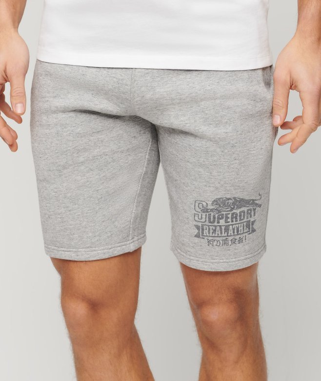superdry Pantalón corto gráfico Athletic College