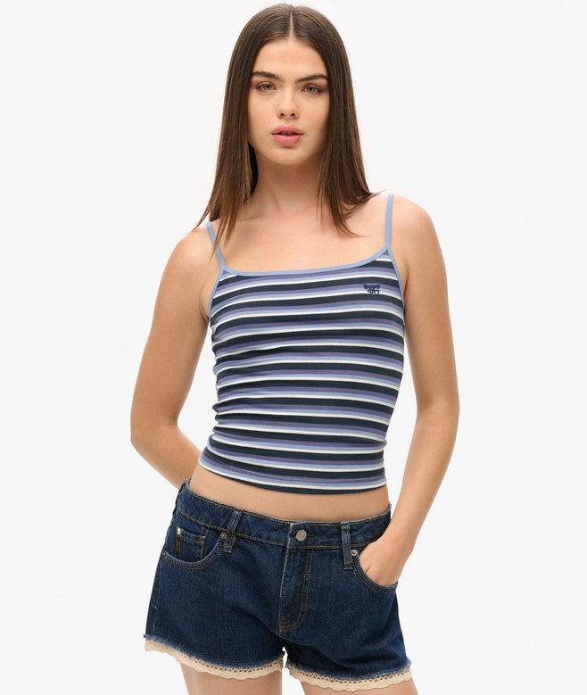 superdry Pantalón corto vaquero Hot