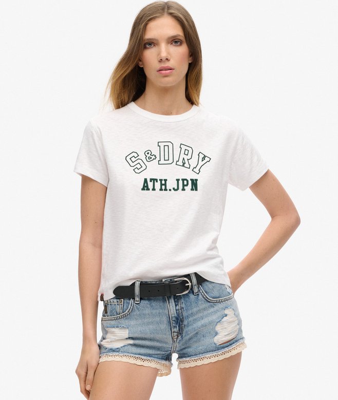 Superdry Pantalón Corto Vaquero Hot