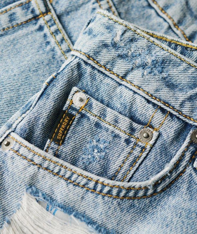 Superdry Pantalón Corto Vaquero Hot