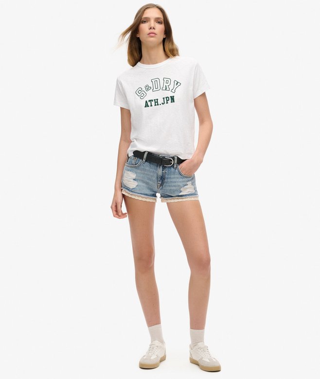 superdry Pantalón corto vaquero Hot