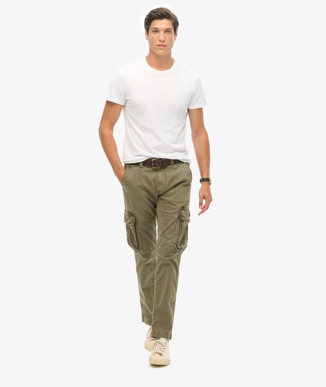 superdry Pantalones cargo Core