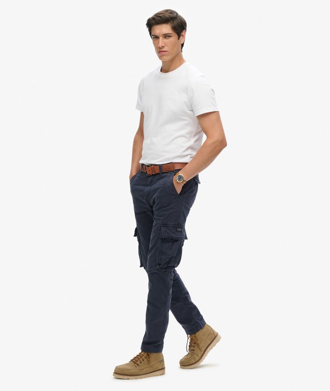 superdry Pantalones cargo Core