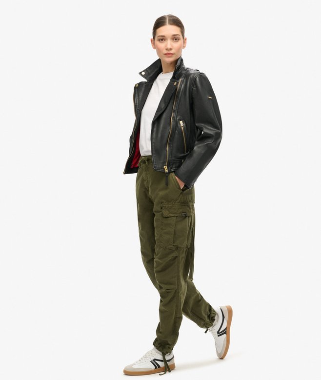 Superdry Pantalones Cargo De Talle Bajo Para