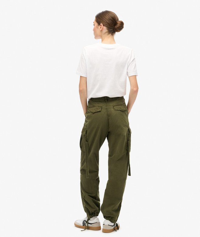 Superdry Pantalones Cargo De Talle Bajo Para