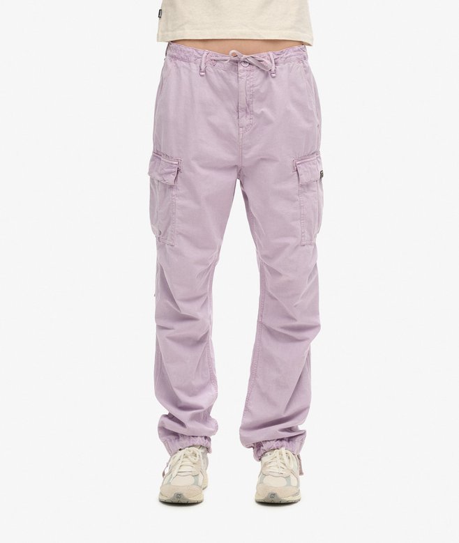 Superdry Pantalones Cargo De Talle Bajo Para