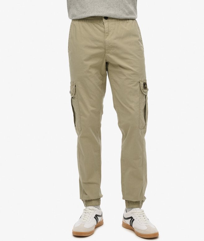 Superdry Pantalones Cargo Entallados Para