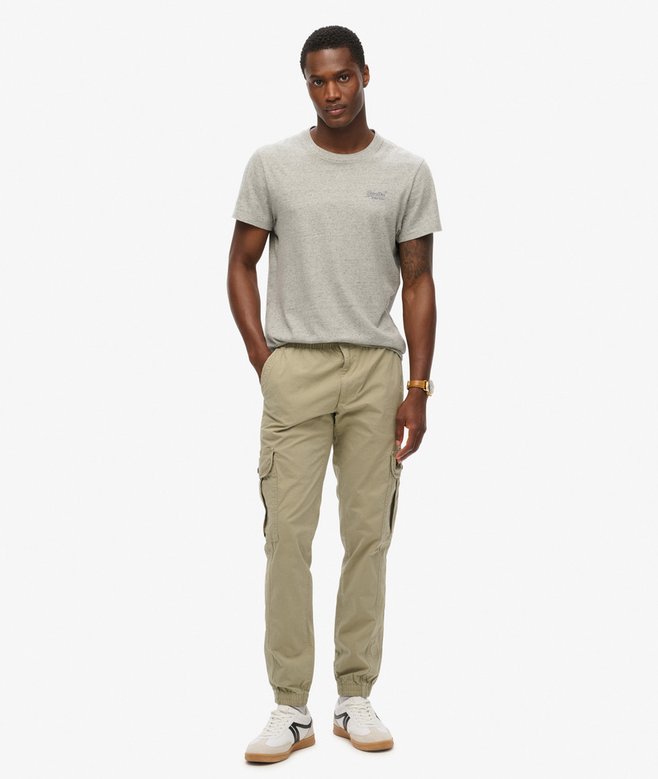 superdry Pantalones cargo entallados Para
