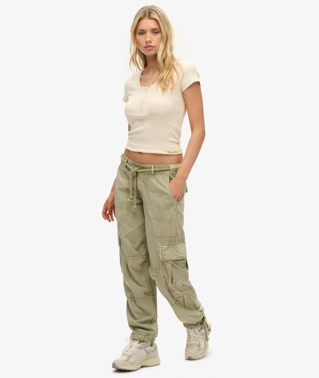 Superdry Pantalones Cargo Ligeros Beach
