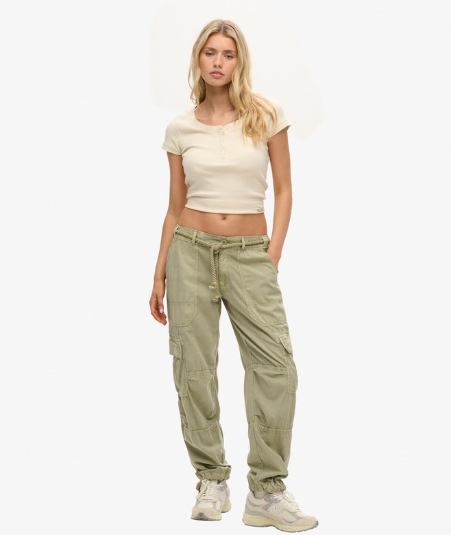 superdry Pantalones cargo ligeros Beach