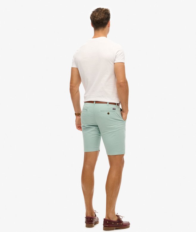 Superdry Pantalones Chinos Cortos Vintage