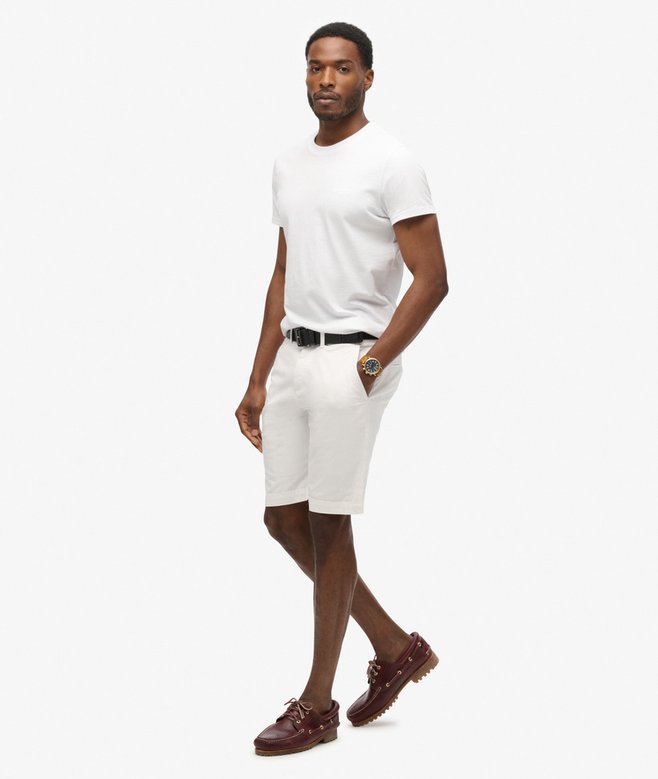 Superdry Pantalones Chinos Cortos Vintage