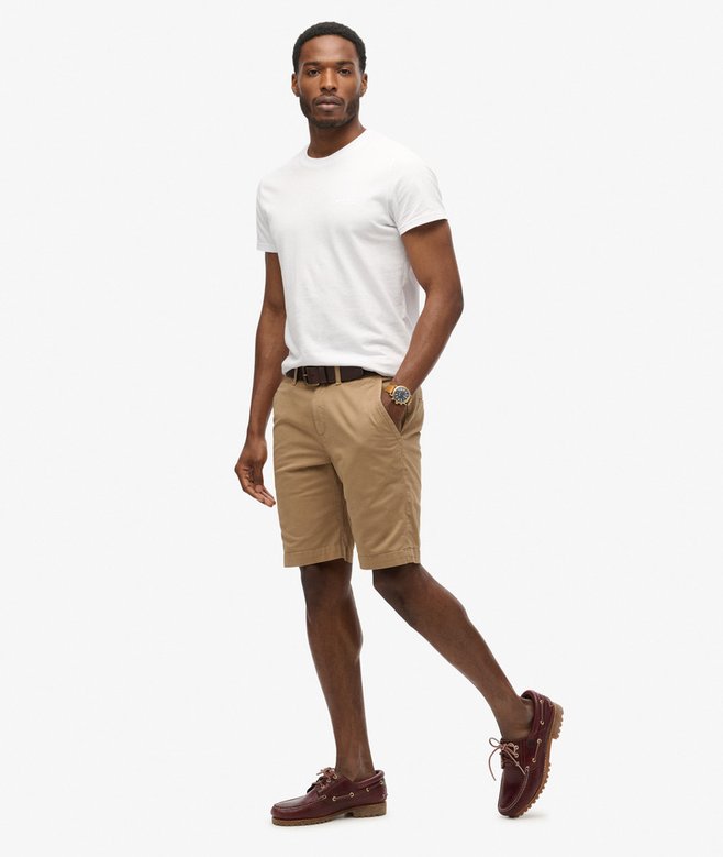 Superdry Pantalones Chinos Cortos Vintage