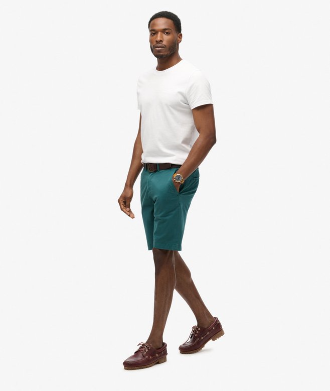 Superdry Pantalones Chinos Cortos Vintage