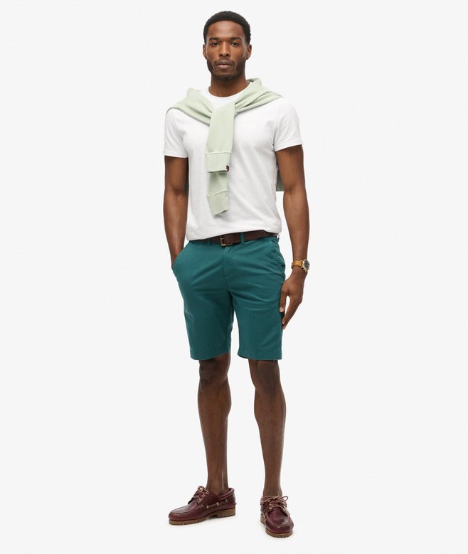 superdry Pantalones chinos cortos Vintage