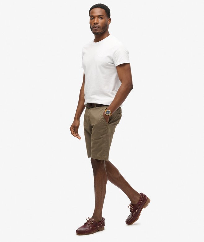 Superdry Pantalones Chinos Cortos Vintage