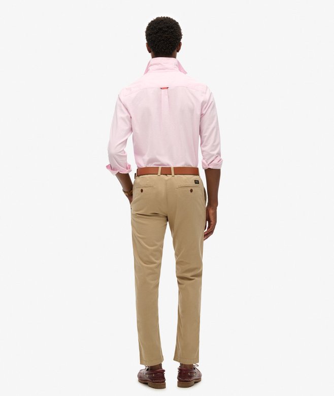 Superdry Pantalones Chinos De Corte Ajustado