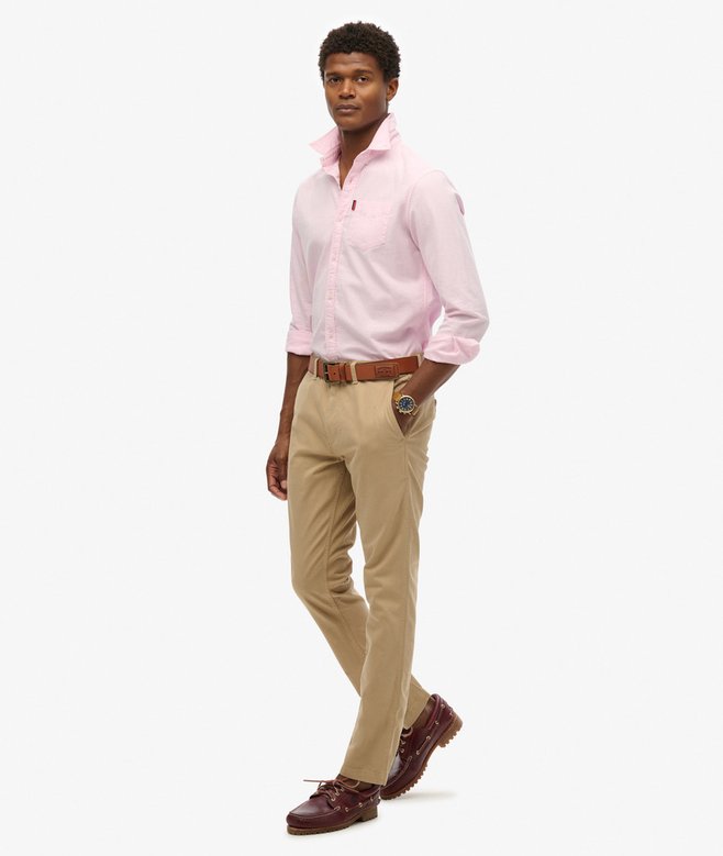 Superdry Pantalones Chinos De Corte Ajustado