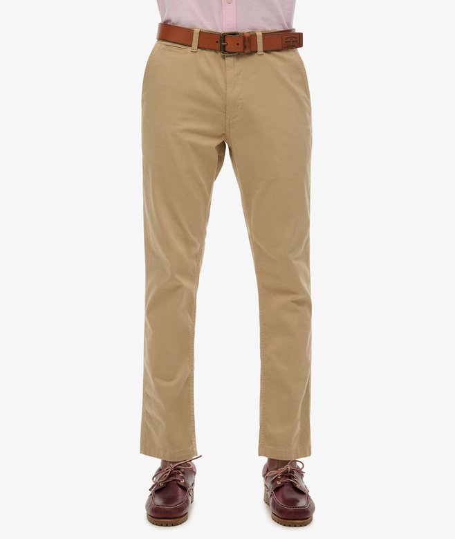 Superdry Pantalones Chinos De Corte Ajustado