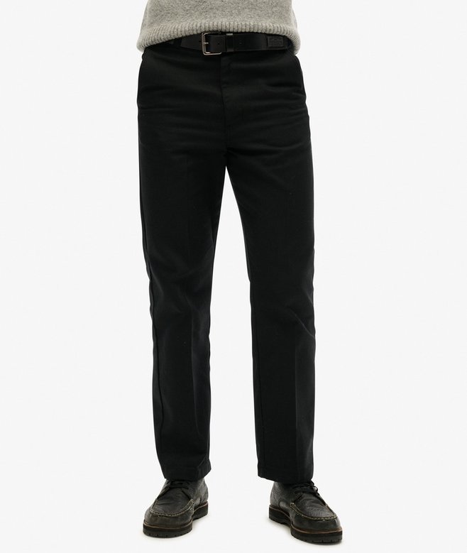 Superdry Pantalones Chinos De Corte Recto