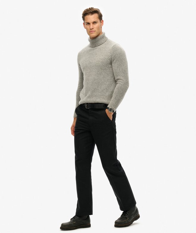 Superdry Pantalones Chinos De Corte Recto