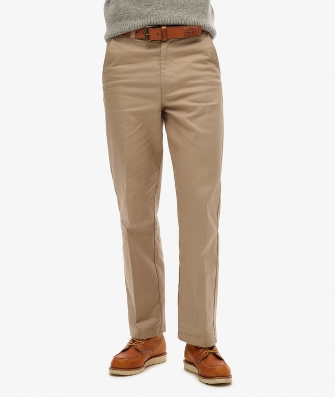 Superdry Pantalones Chinos De Corte Recto