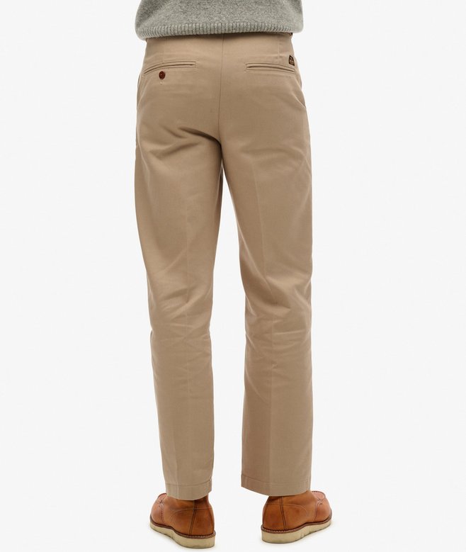 Superdry Pantalones Chinos De Corte Recto